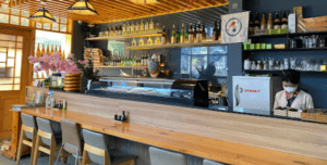 Không gian nhà hàng Sushi Tokyo Sachi – nguồn Sushi Tokyo Sachi