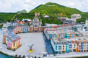 ăn gì ở vinpearl harbour nha trang view đêm nhà hàng bến cảng