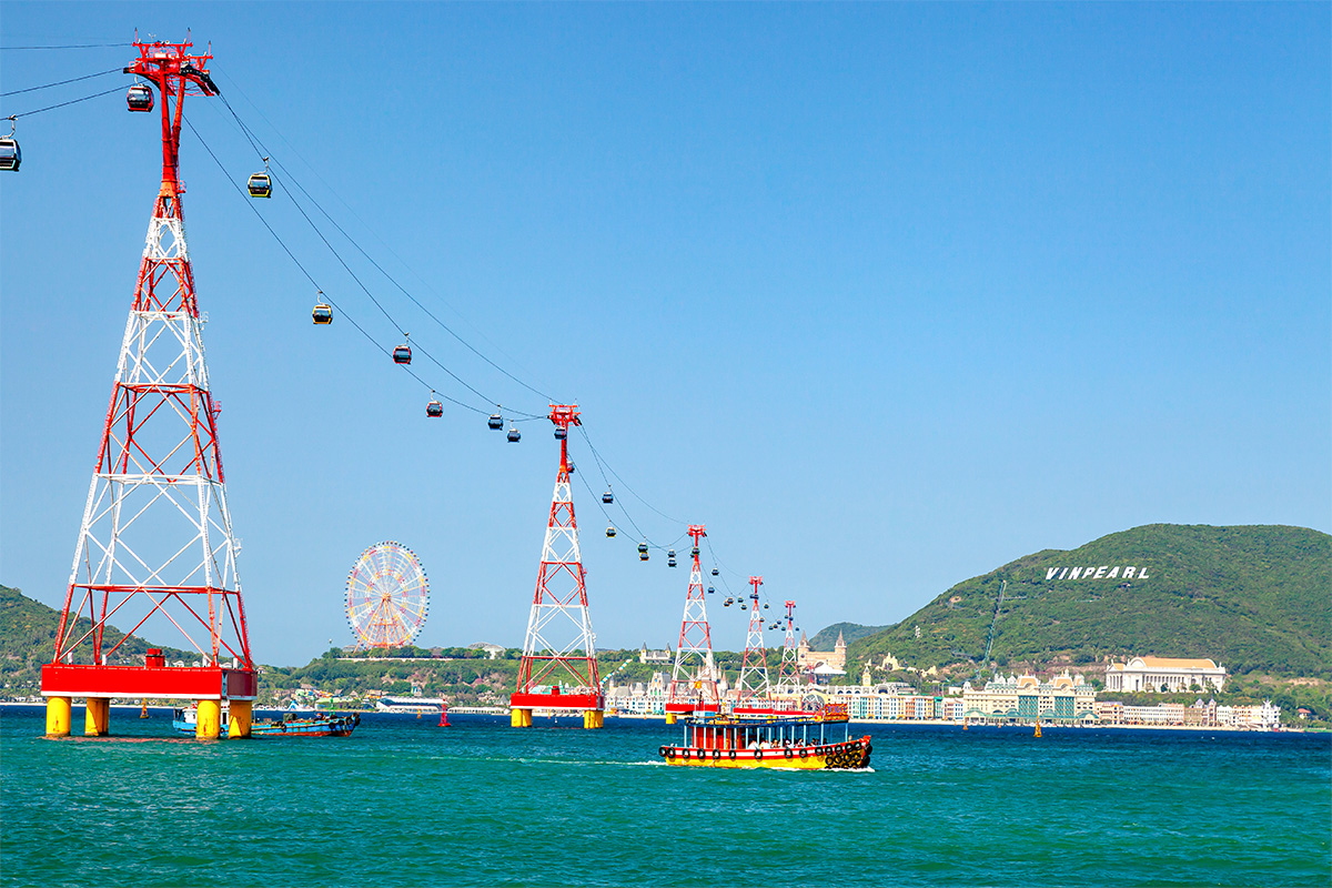 du khách đi cáp treo vinwonder nha trang và vinpearl harhour dễ nhầm lẫn khi mua vé