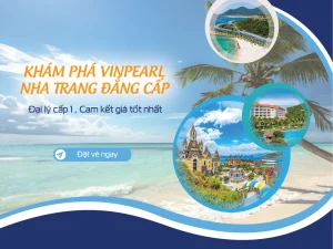 Banner giới thiệu combo nghỉ dưỡng Vinpearl Nha Trang trên điện thoại