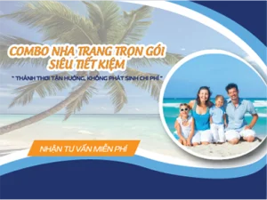 Banner ưu đãi combo du lịch Nha Trang trọn gói