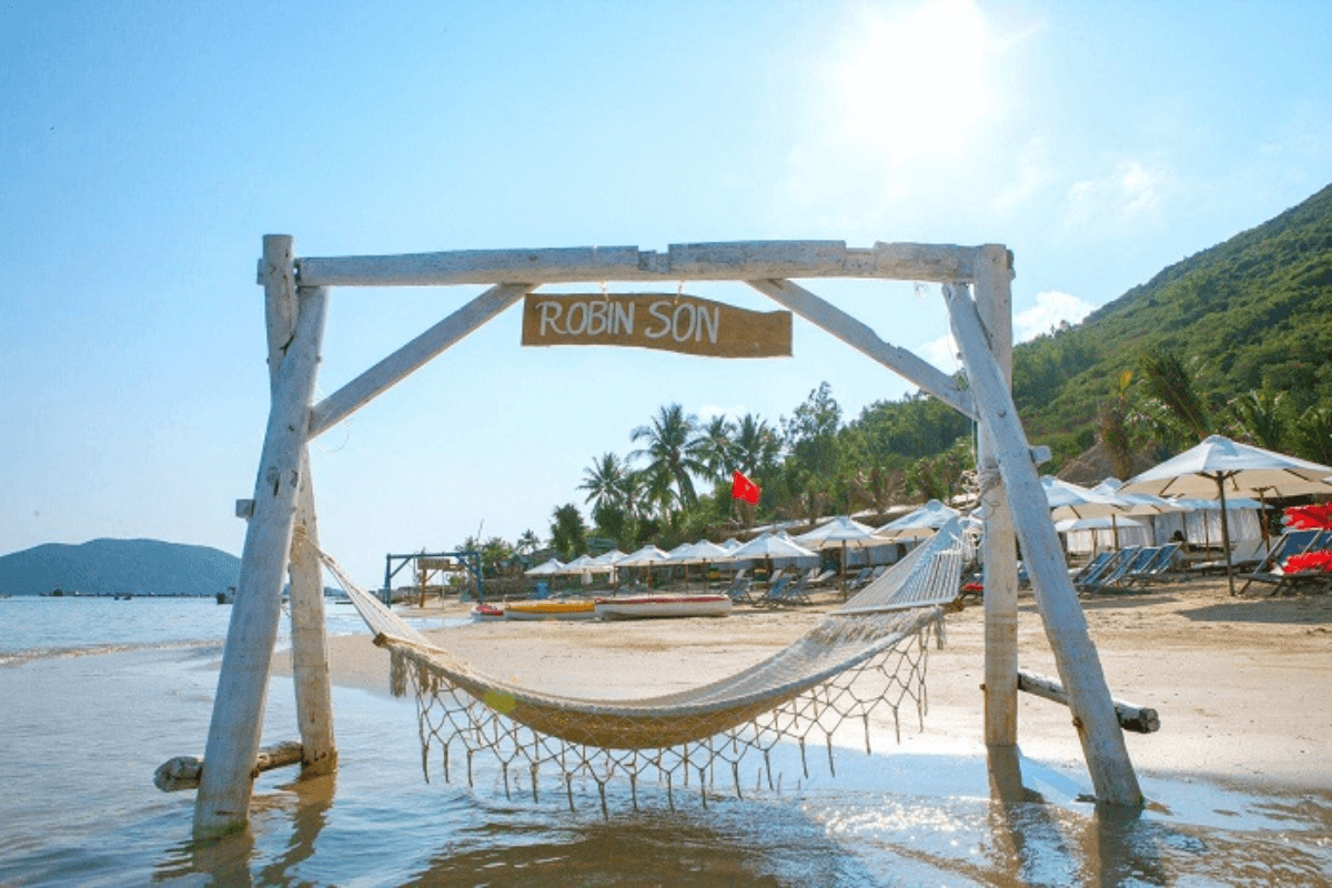 Đảo Robinson - Ốc đảo check-in Nha Trang hoang sơ 