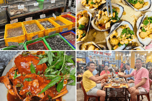 Hải sản Tám Mẹo - Quán hải sản bình dân Nha Trang chuẩn vị người địa phương