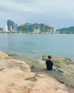 Khu vực Hòn Chồng tại Nha Trang