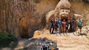 Khu du lịch Kong Forest Nha Trang - Trải nghiệm Zipline