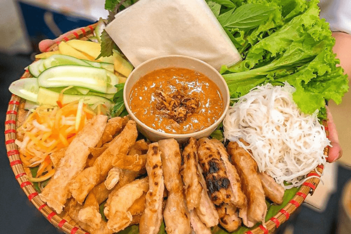 Nem nướng Ninh Hòa  