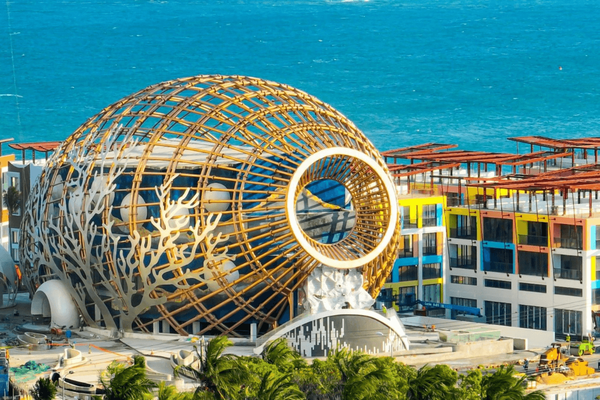 Kiến trúc và tầm nhìn của resort ở Nha Trang gần biển 