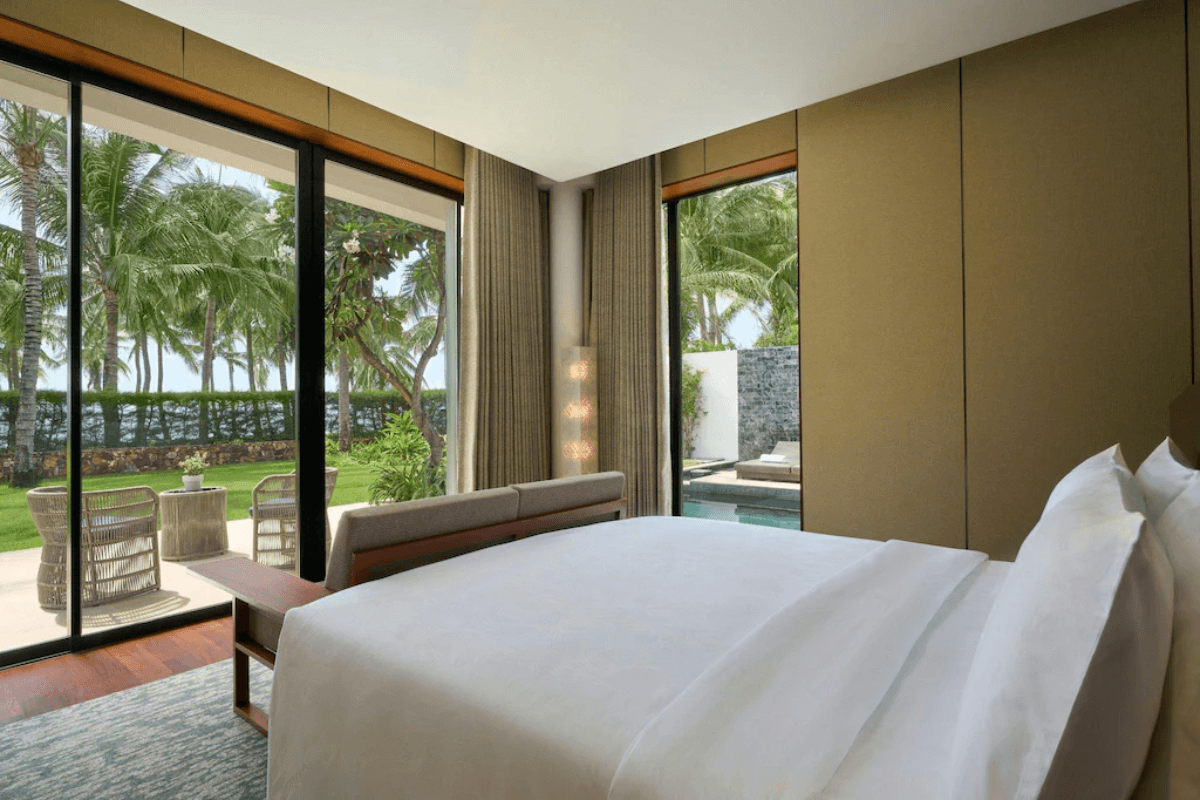 Phòng nghỉ gia đình tại Movenpick Resort Cam Ranh