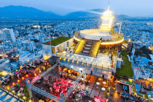 Toàn cảnh Skylight Nha Trang nhìn từ trên cao