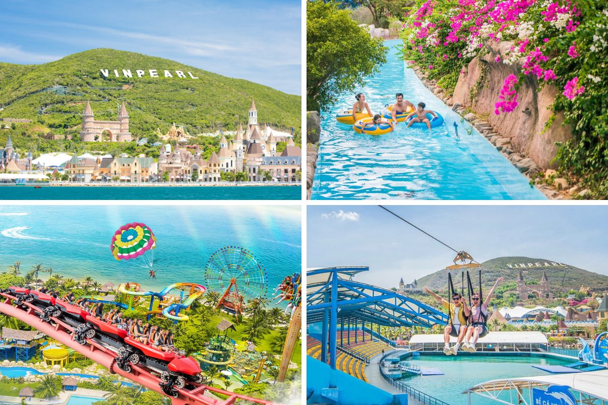 Toàn cảnh VinWonders Nha Trang 
