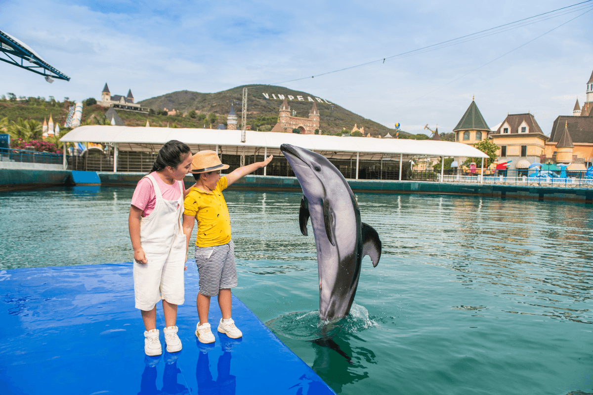 Vui đùa tại VinWonders Nha Trang - Nha Trang nên ở đâu
