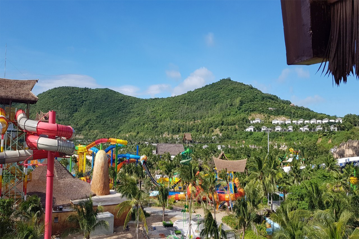 Toàn cảnh đảo Hòn Tre tuyệt đẹp khi đặt combo Vinpearl Nha Trang trọn gói