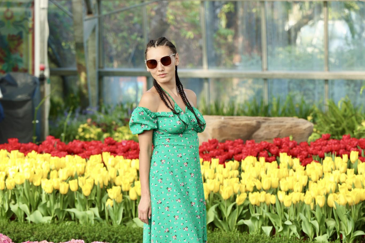 Du khách tham quan Đồi Vạn Hoa tại VinWonders Nha Trang (ảnh tư liệu).