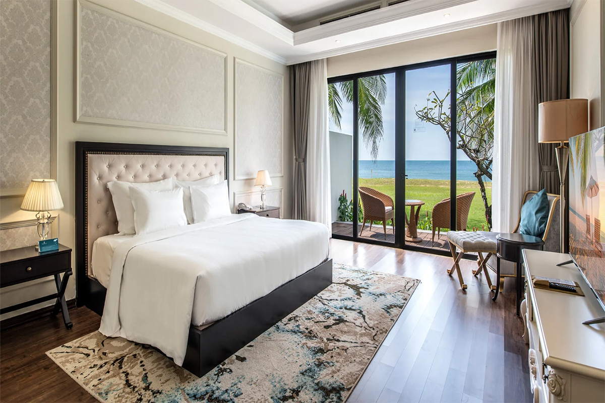 Villa 3 phòng ngủ tại khách sạn vinpearl land nha trang