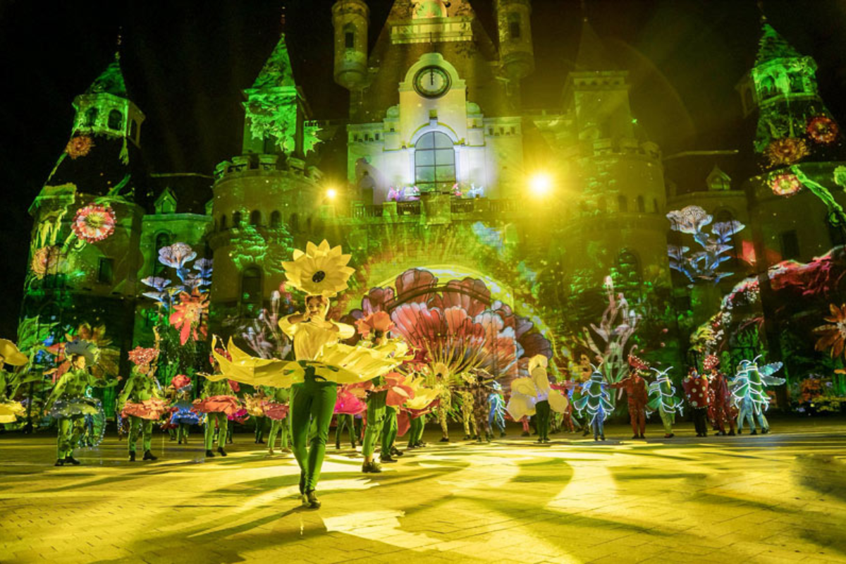 Show diễn Rối Mơ tại Nhà hát Đó Nha Trang với sân khấu múa rối nước đặc sắc - Vivu Nha Trang
