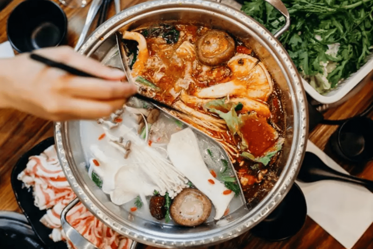 Nhà hàng Wind & Sea với thực đơn đa dạng