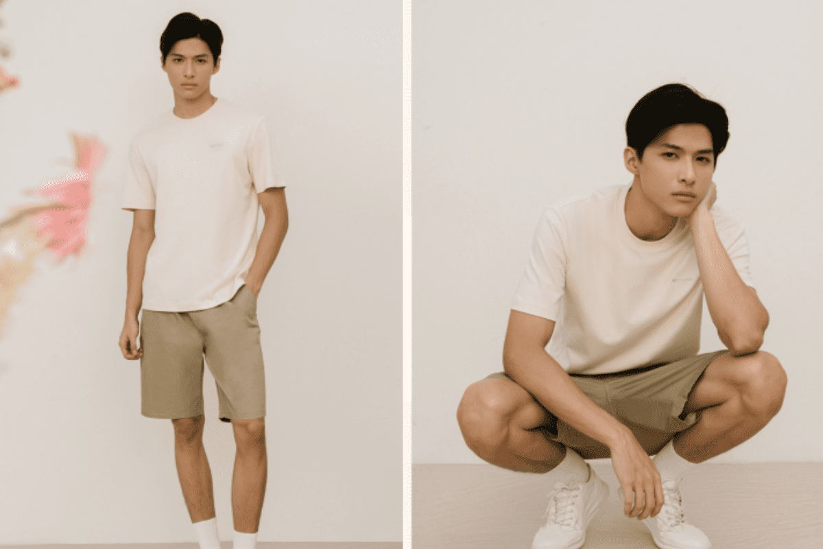 Outfit nam trẻ trung và thoải mái phù hợp đi VinWonders Nha Trang