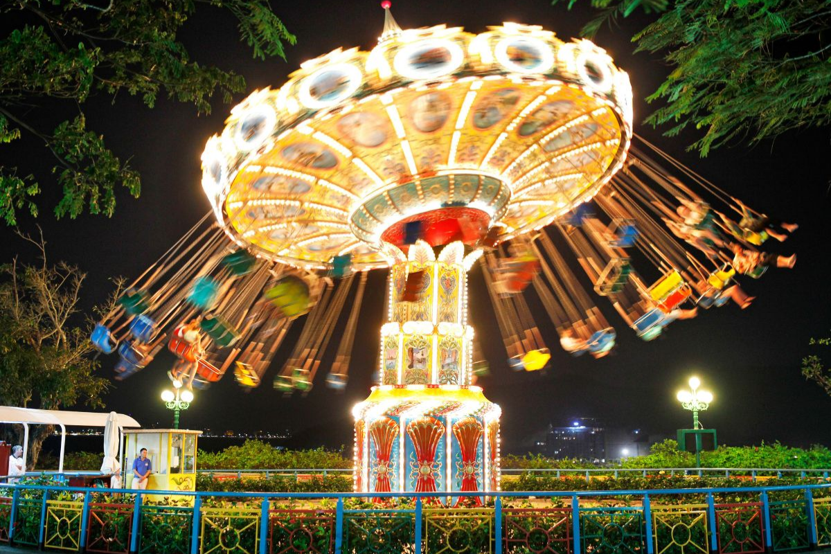 Vũ khúc trên mây đầy phấn khích tại VinWonders Nha Trang (Ảnh_Sưu tầm)