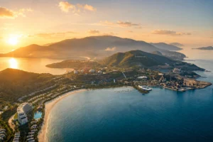 Hướng dẫn đường đi VinWonders Nha Trang ra đảo Hòn Tre bằng cáp treo