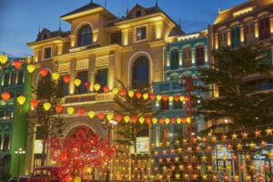 Trung thu Vinpearl Harbour 2026