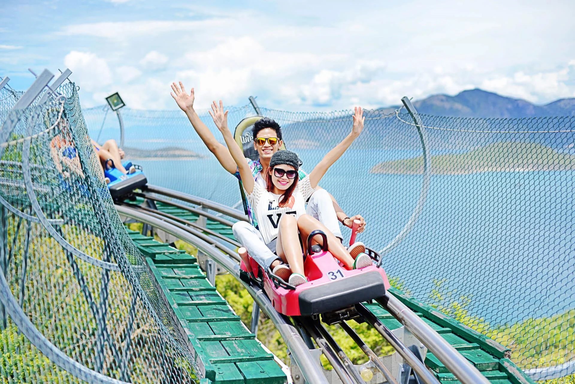 Trải nghiệm trò chơi tại VinWonders Nha Trang