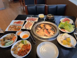 Bàn nướng buffet King BBQ Vincom Trần Phú Nha Trang