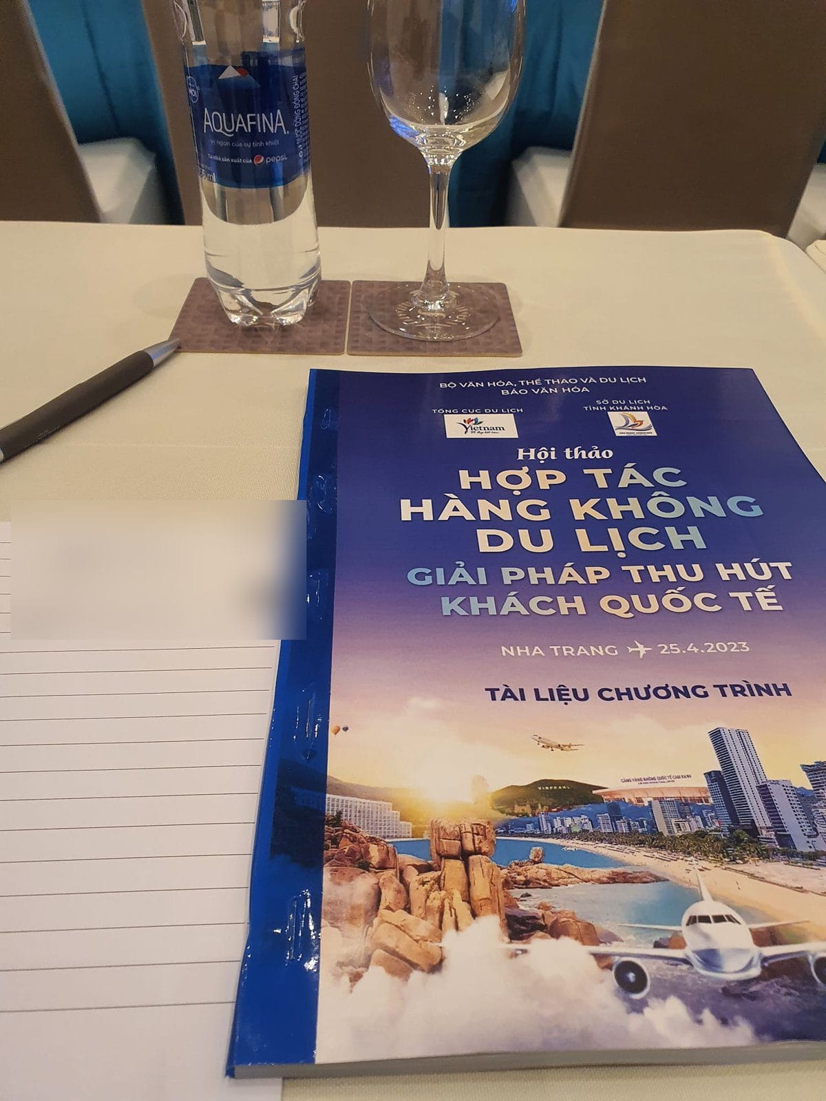 Tài liệu hội thảo Hợp tác hàng không du lịch, giải pháp thu hút khách quốc tế tại Nha Trang ngày 25/04/2023