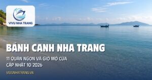 Ảnh bìa bài Quán bánh canh Nha Trang: 11 quán ngon và giờ mở cửa, Vivu Nha Trang